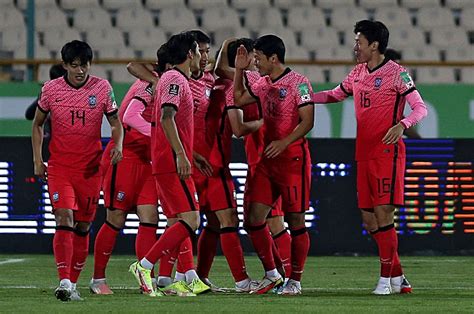 iran vs korea football