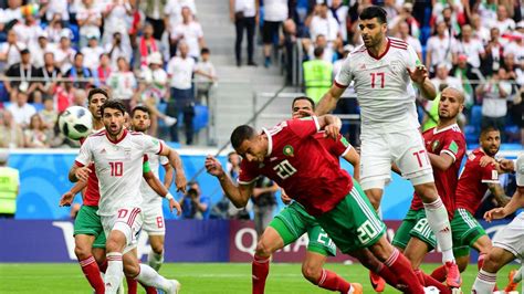 iran vs morocco 2018 world cup