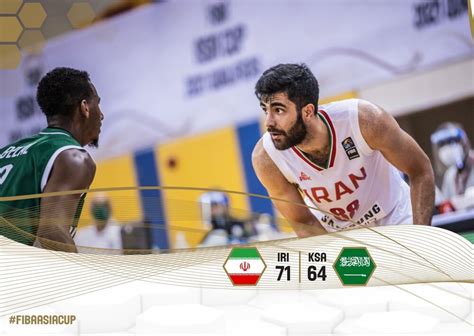 iran vs saudi arabia basketball