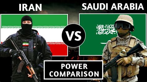 iran vs saudi arabia military