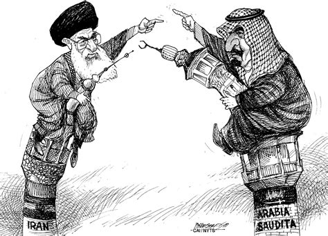 iran vs saudi arabien