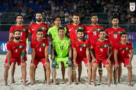 iran vs uae beach soccer
