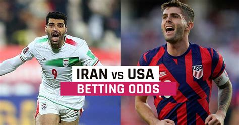 iran vs usa betting odds