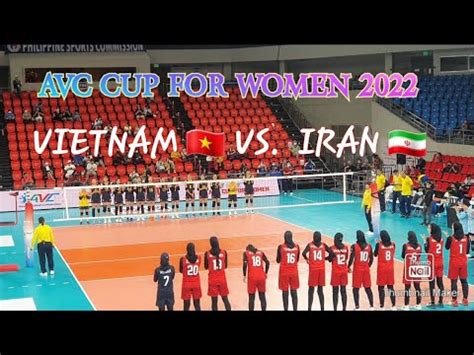 iran vs vietnam soccer women
