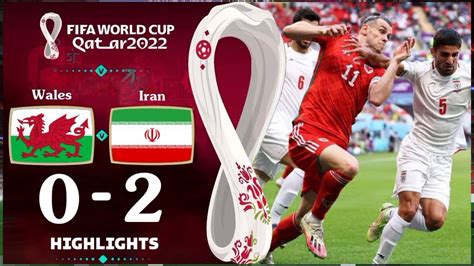 iran vs wales highlights