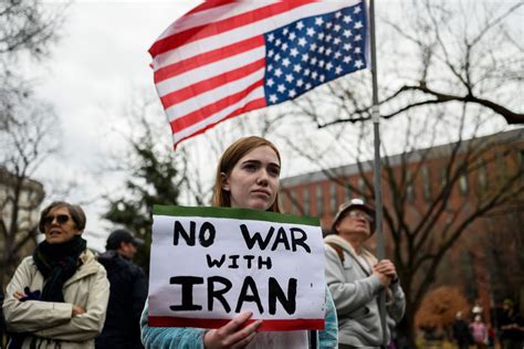 iran war on usa news