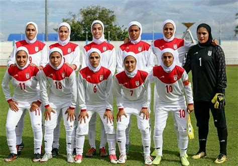 iran women soccer team