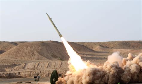 iranian ballistic missile attack