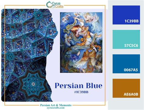 iranian blue