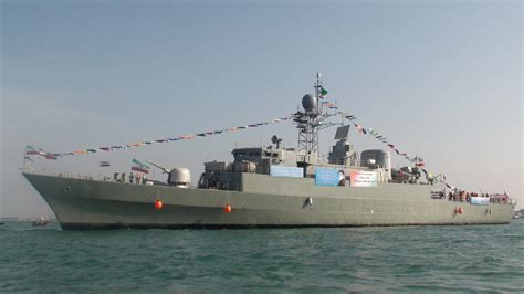 iranian caspian sea navy