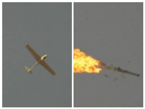 iranian drone shot down