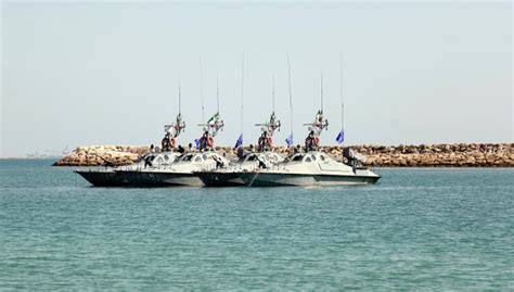 iranian forces in the caspian sea