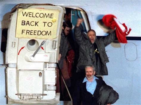 iranian hostages released