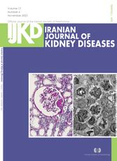 iranian journal of kidney diseases