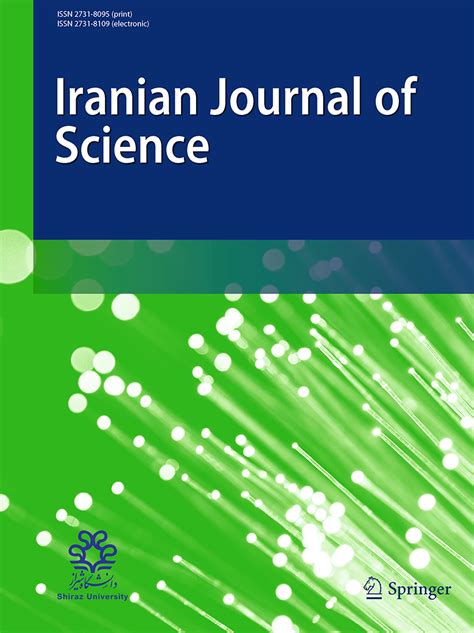 iranian journal of sciences