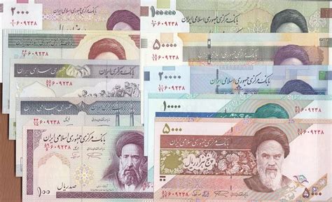 iranian money chart