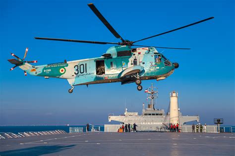 iranian navy helicopters