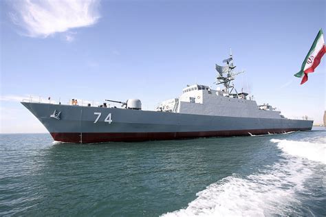 iranian navy ships