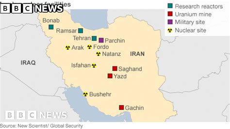 iranian nuclear sites