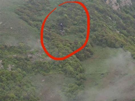 iranian president helicopter crash location