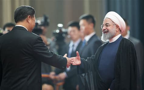 iranian president in china