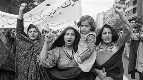 iranian revolution 1979 women