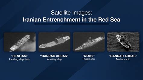 iranian ship in red sea