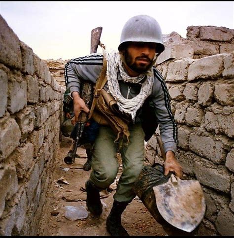 iranian soldier iran iraq war