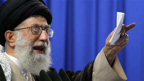 iranian supreme leader ayatollah ali khamenei
