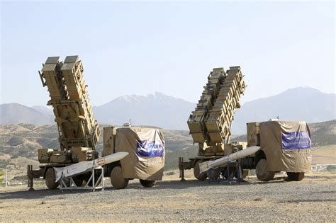 iranian surface to air missile systems