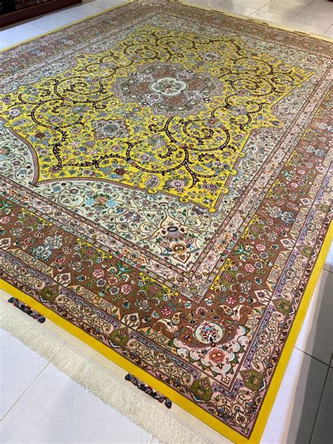 Iranian Tabriz Carpet