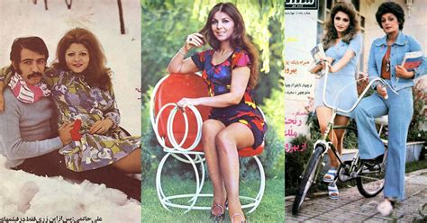 iranian women pre revolution