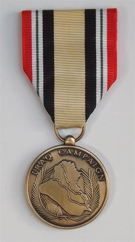 iraq campaign service medal