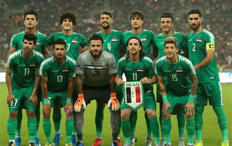 iraq football next match