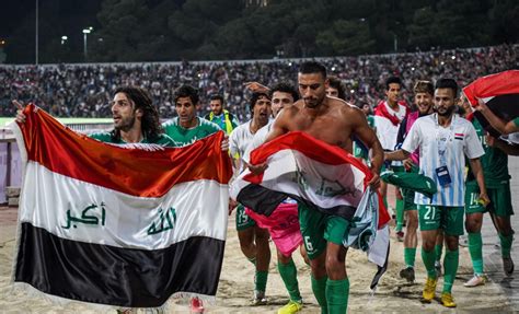 iraq soccer game today