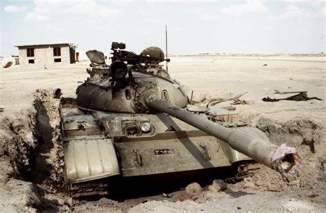 iraq tank battles desert storm