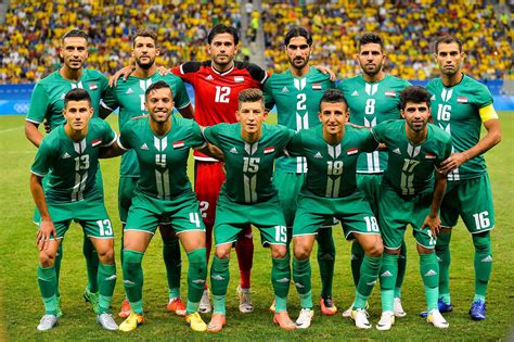 iraq u23 national football team