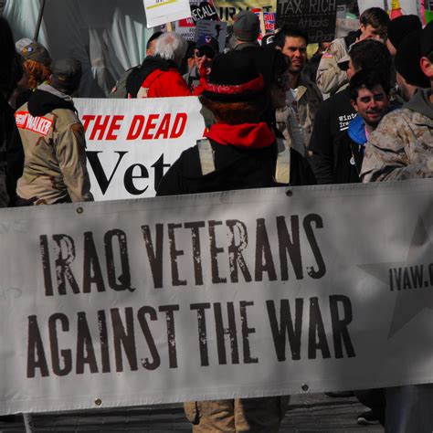 iraq veterans against the war