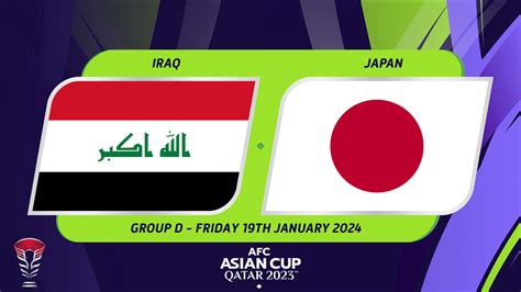 iraq vs japan afc asian cup