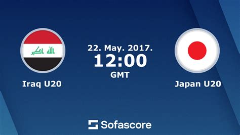 iraq vs japan score