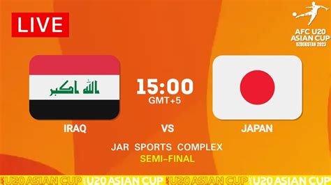 iraq vs japan u20