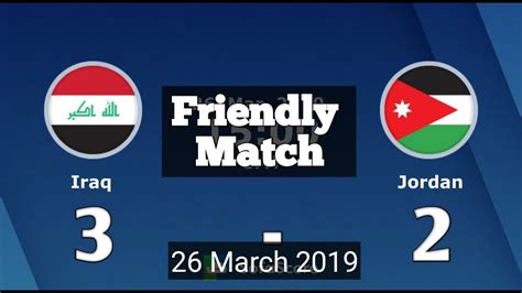 iraq vs jordan match live