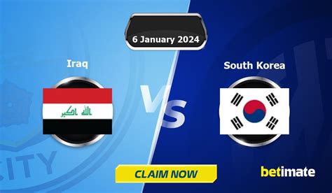 iraq vs korea prediction