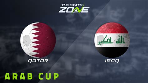iraq vs qatar football