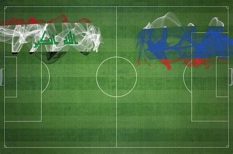 iraq vs russia football