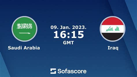 iraq vs saudi arabia score