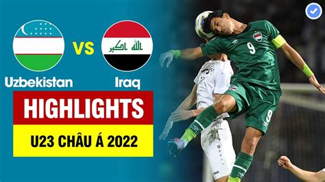 iraq vs uzbekistan u23