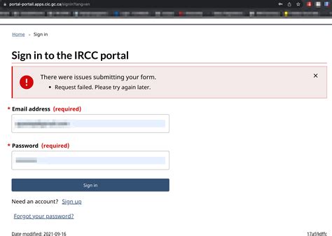 ircc citizenship application login