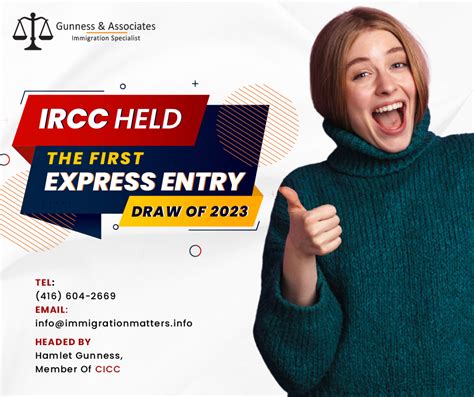 ircc express entry draw 2023