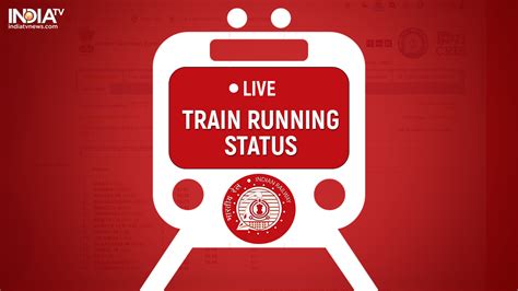 irctc train enquiry live running status